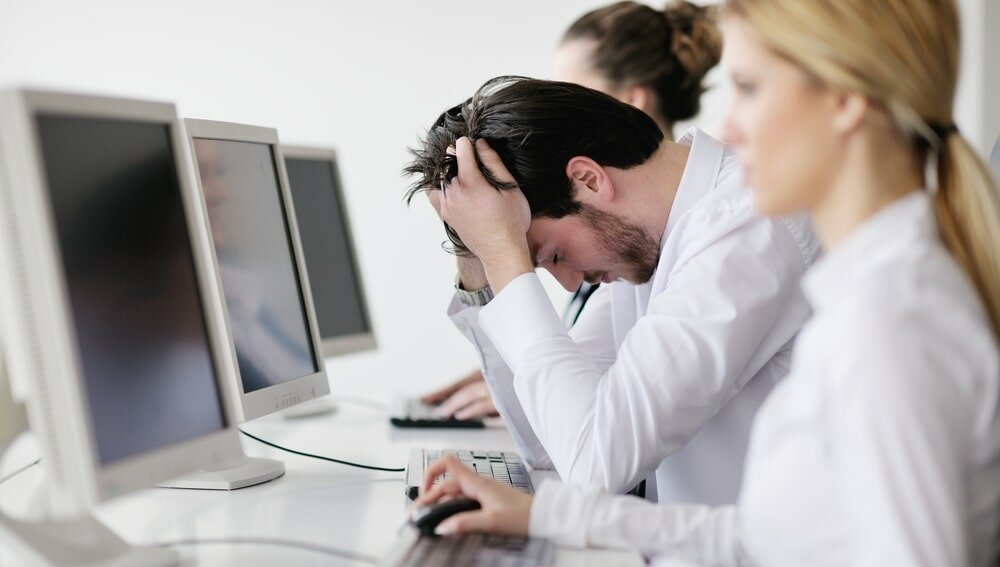 Офисный работник