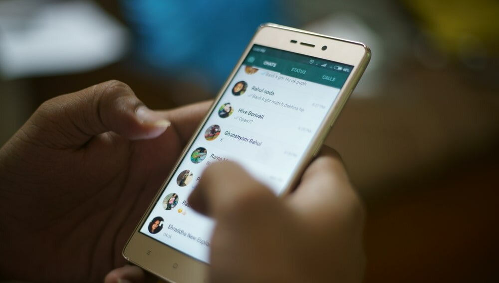 WhatsApp, контакты, телефон, смартфон