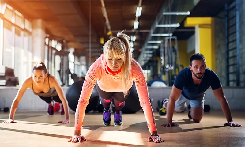 фитнес, спорт, спортзал