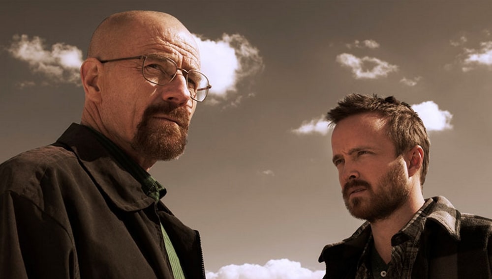 Постер сериала «Во все тяжкие»