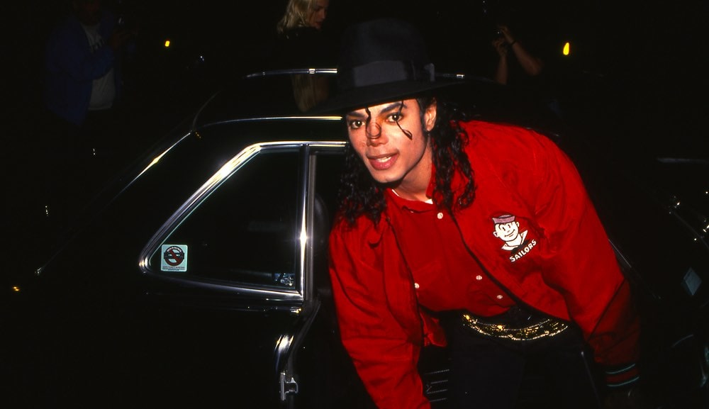 Певец Майкл Джексон