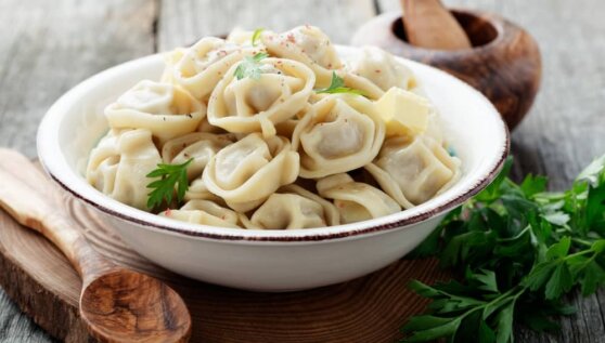 Школьник создал эталон пельменя