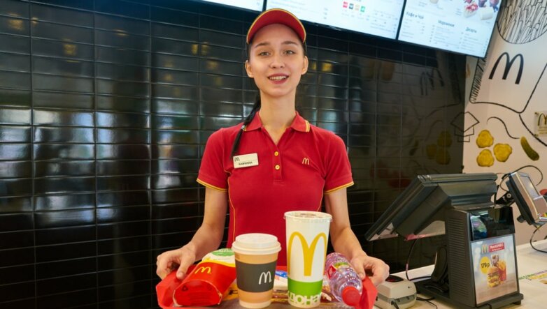 McDonald’s, Макдоналдс