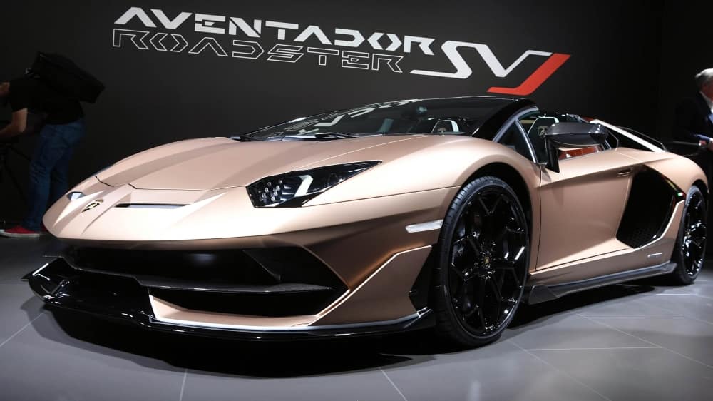 Lamborghini Aventador SVJ Roadster