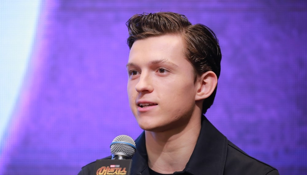 Актёр Том Холланд