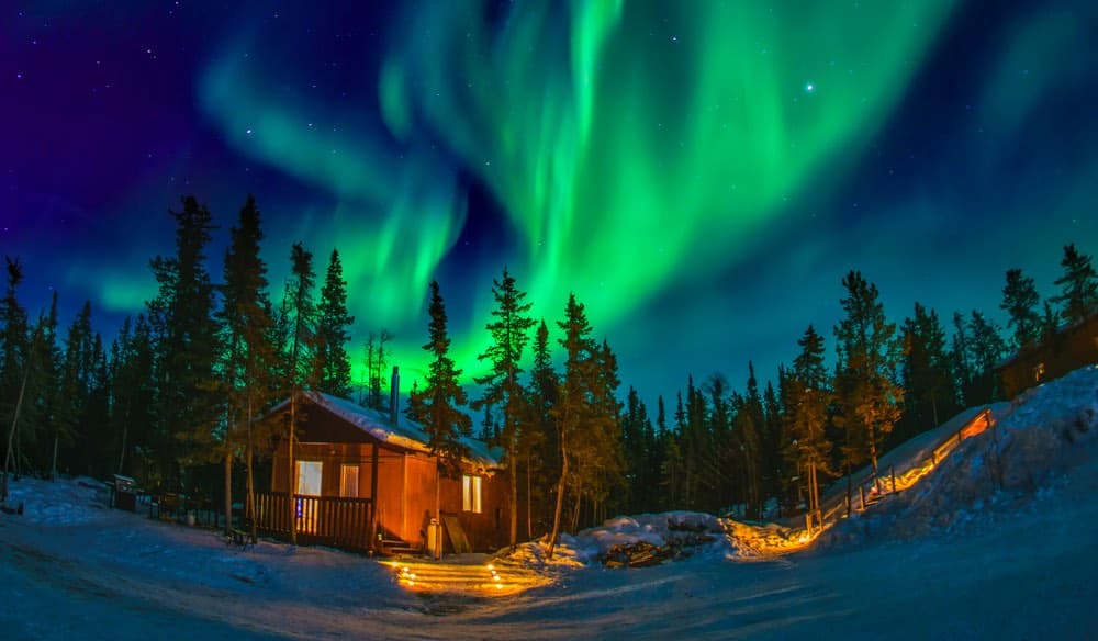 Магнитная буря, северное сияние, полярное сияние