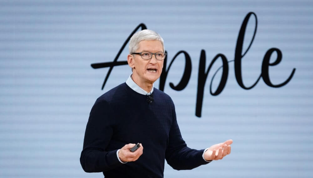 Глава Apple Тим Кук