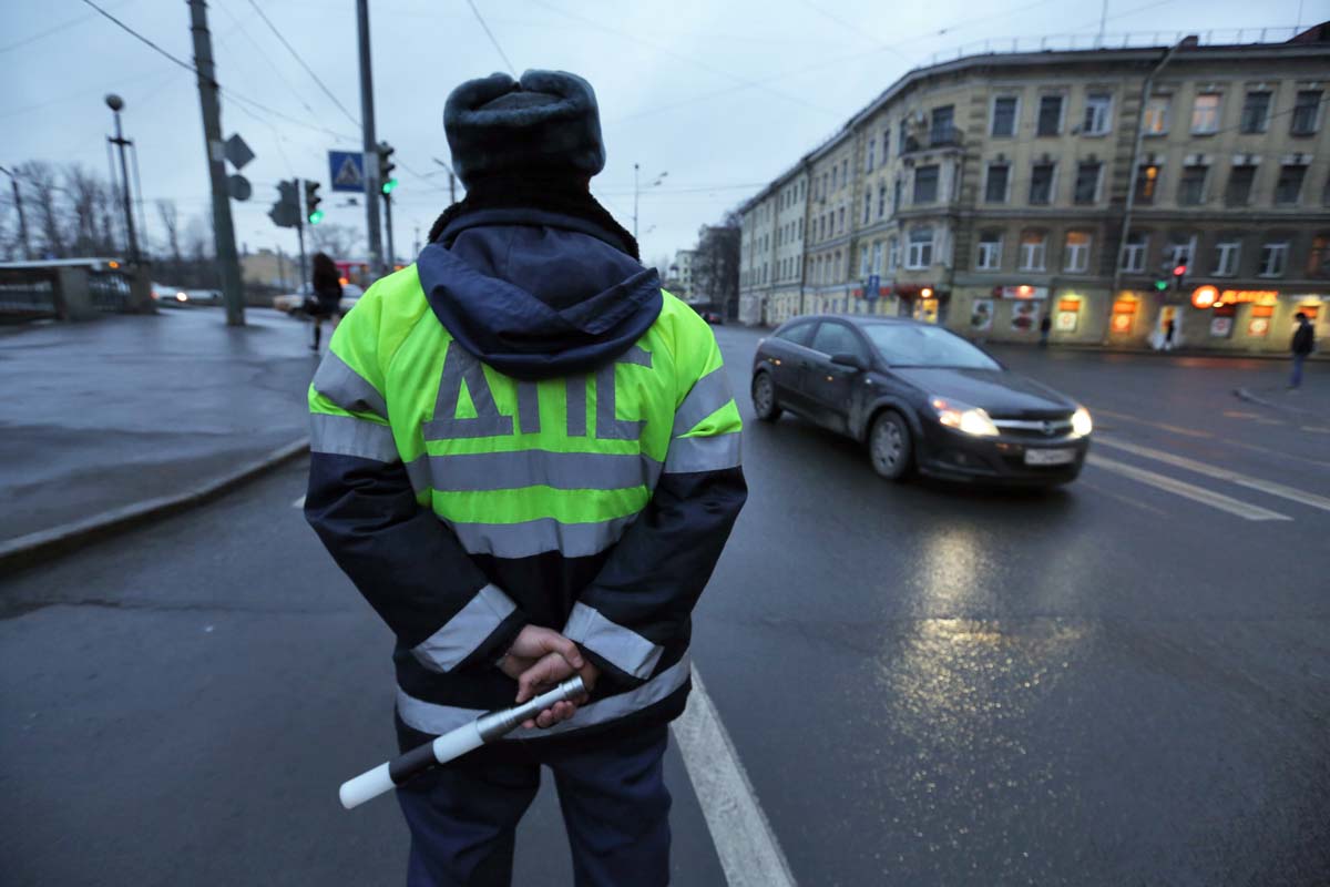 Рейд ГИБДД по выявлению нарушителей