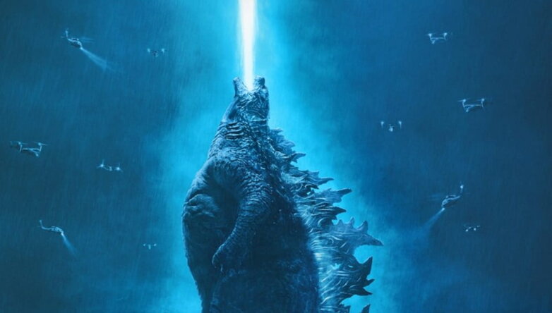 Постер фильма «Годзилла 2: Король монстров»