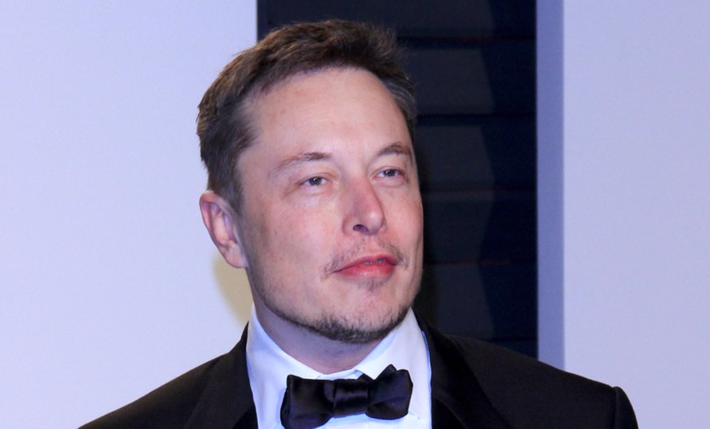 Генеральный директор Tesla Motors Илон Маск