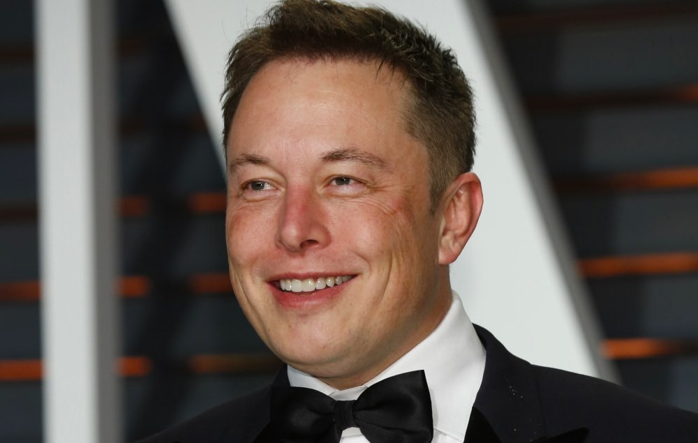 Генеральный директор Tesla Motors Илон Маск