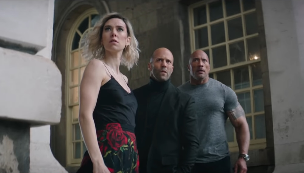 Кадр из фильма «Форсаж Хоббс и Шоу»