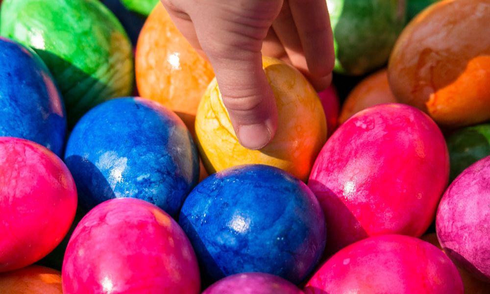 пасхальные яйца