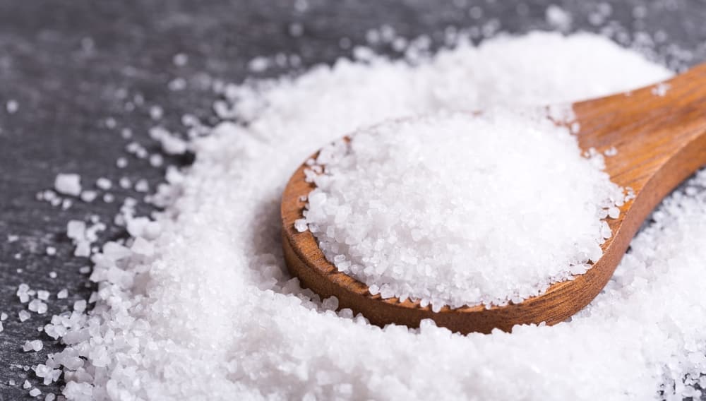 Соль, морская, йодированная