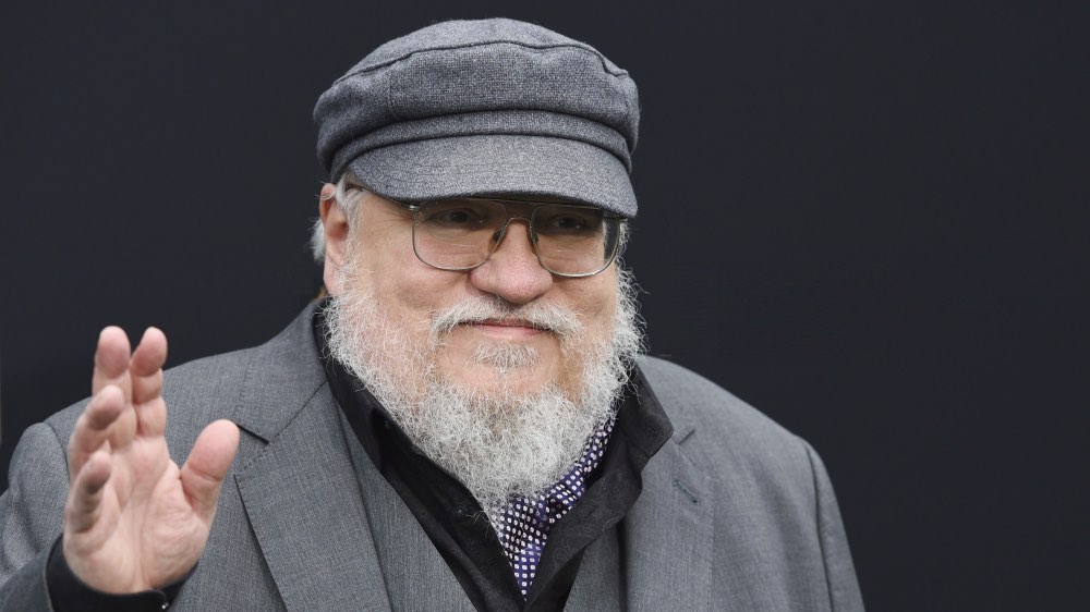 Писатель Джордж Мартин