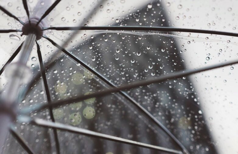 дождь, зонт, плохая погода