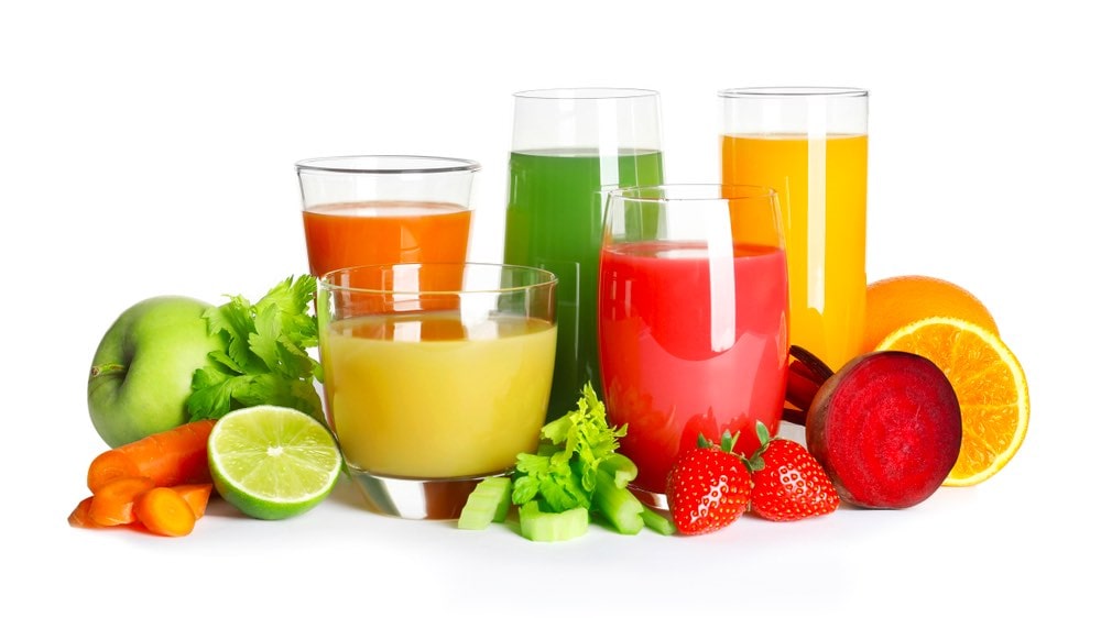 Свежевыжатые соки, фреш, фрукты, напитки