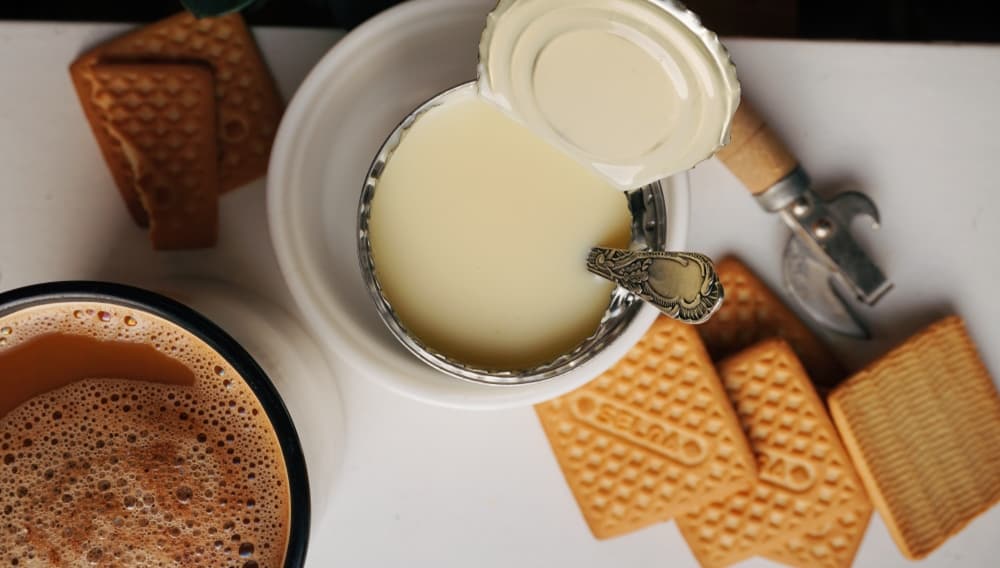 Сгущенное молоко