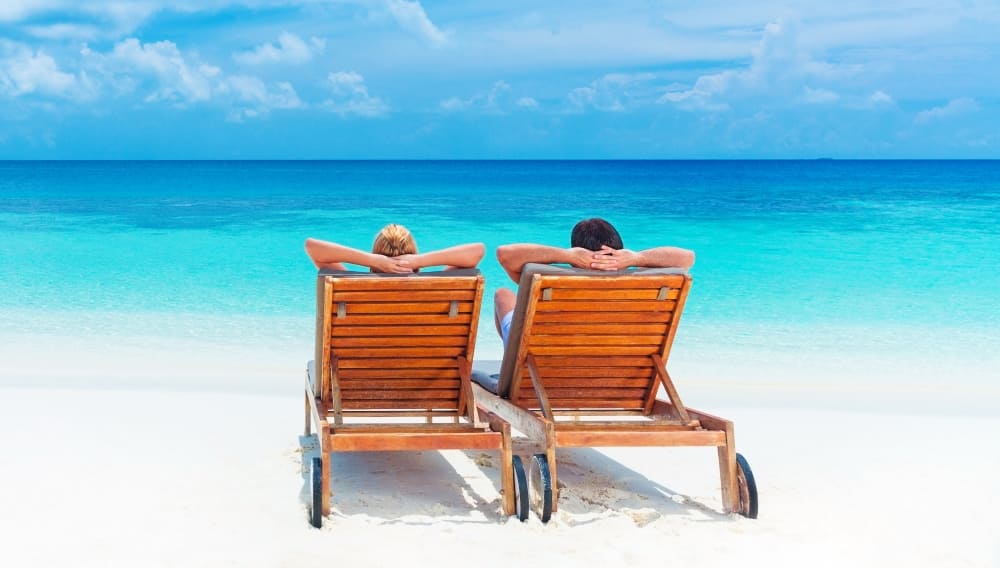 Пляж, отпуск