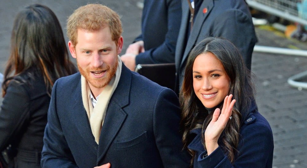 Принц Гарри и Меган Маркл
