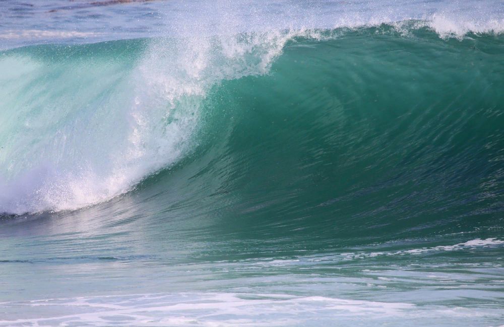 волна, океан