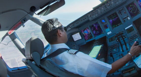 Российских пилотов начали увольнять после экзаменов в авиакомпаниях