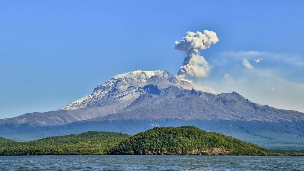Вулкан Шивелуч
