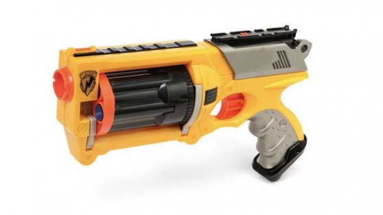 Не грози полицейскому игрушкой