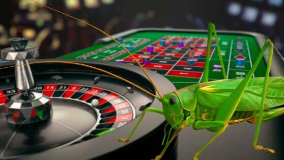 Энтомология и казино. Лас-Вегас заполонили орды кузнечиков