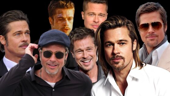 Больше Брэдов Питтов, хороших и разных