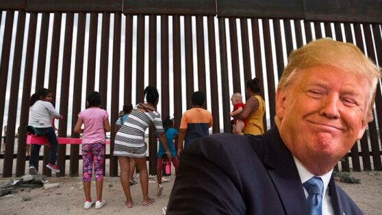 Миру – мир. На границе между США и Мексикой теперь можно покачаться