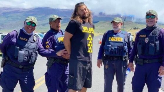 Допротестовался. Поклонники взволнованы арестом Конана-варвара