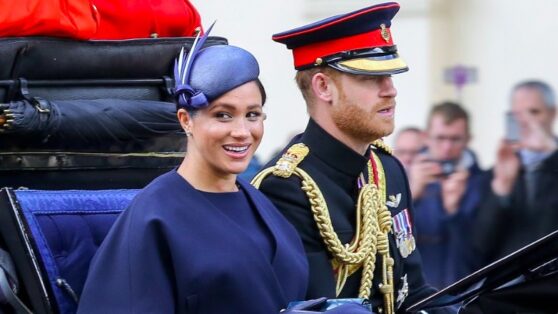Британцы гадают, почему у Меган Маркл нет воинского звания