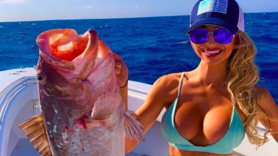 Рыба тоже клюет на бикини