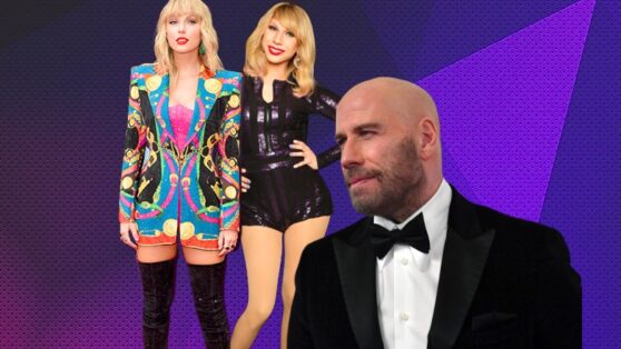 Дедушка старый, ему всё равно. Траволта перепутал Тейлор Свифт с двойником