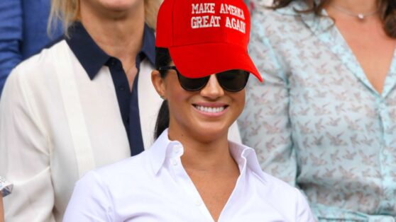 Меган Маркл выдвинули в президенты