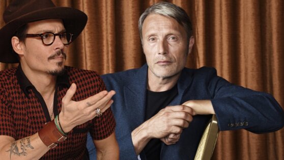 Миккельсен прокомментировал увольнение Деппа из «Фантастических тварей»