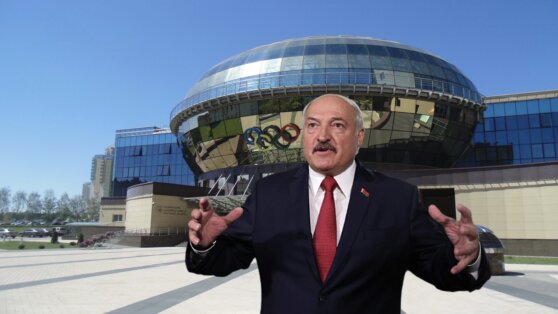 Сыну Лукашенко запретили участвовать в олимпийских мероприятиях