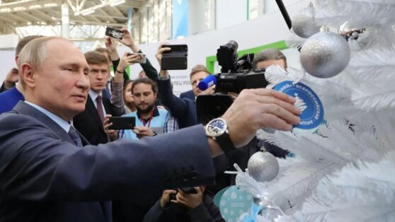 Путин исполнит мечты двух участников “Елки желания — 2020”