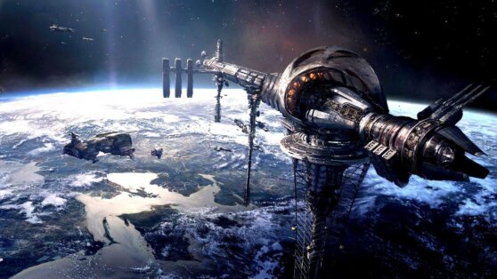 Космический мусор уберут при помощи гигантской клешни