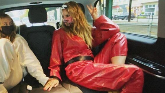 Юная дочь Хайди Клум впервые появилась на обложке журнала