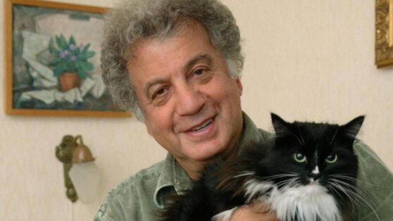 Умер создатель “Ну, погоди!” и попугая Кеши Александр Курляндский