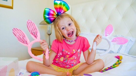 Шестилетняя россиянка попала в список Forbes