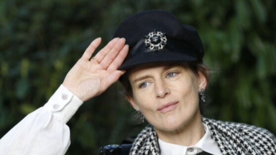 Умерла одна из знаковых британских моделей Стелла Теннант