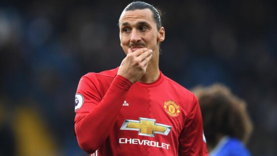 Футболисту Ибрагимовичу желают смерти за оскорбительное поздравление с Рождеством