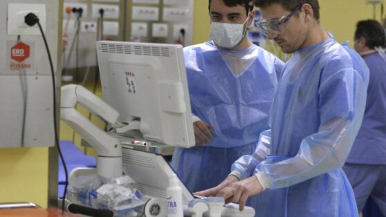 В Италии среди врачей нашлись ковид-диссиденты