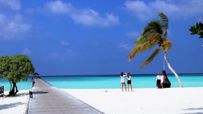 курорт Мальдивы