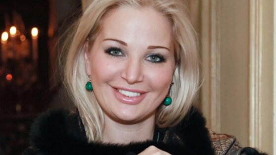 Мария Максакова тайно прилетела в Россию