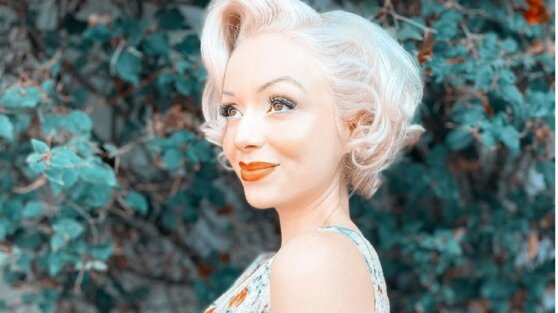 Провинциалка стала копией Мэрилин Монро и поселилась в ее доме