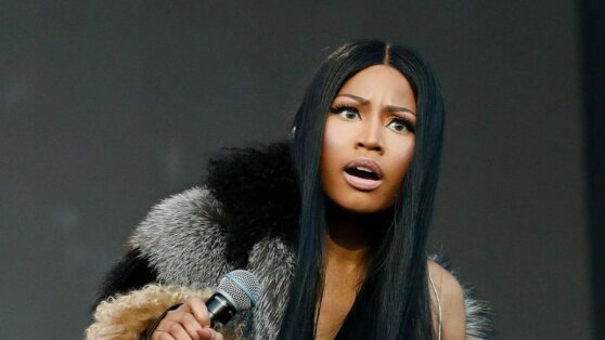 Ники Минаж показала первые фото сына